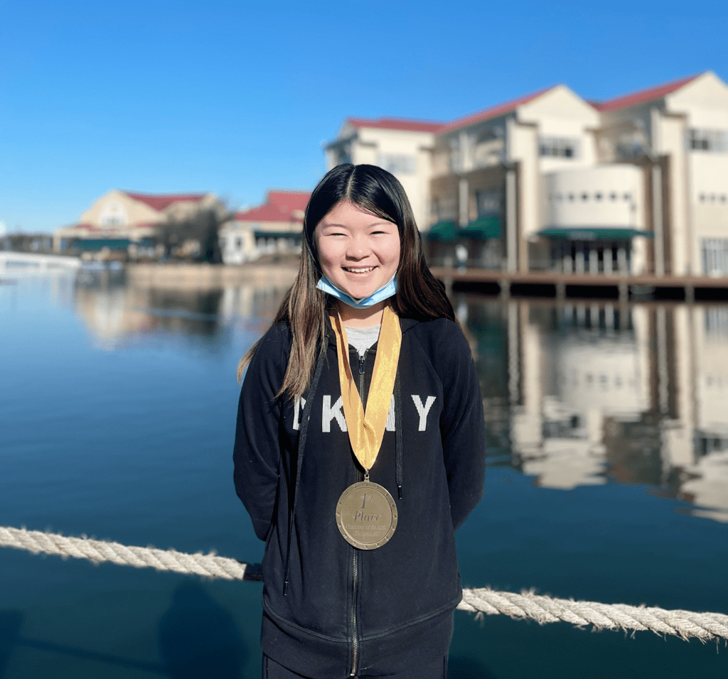 WIM Ellen Wang Defended Championship Title at 2021 NAJCC