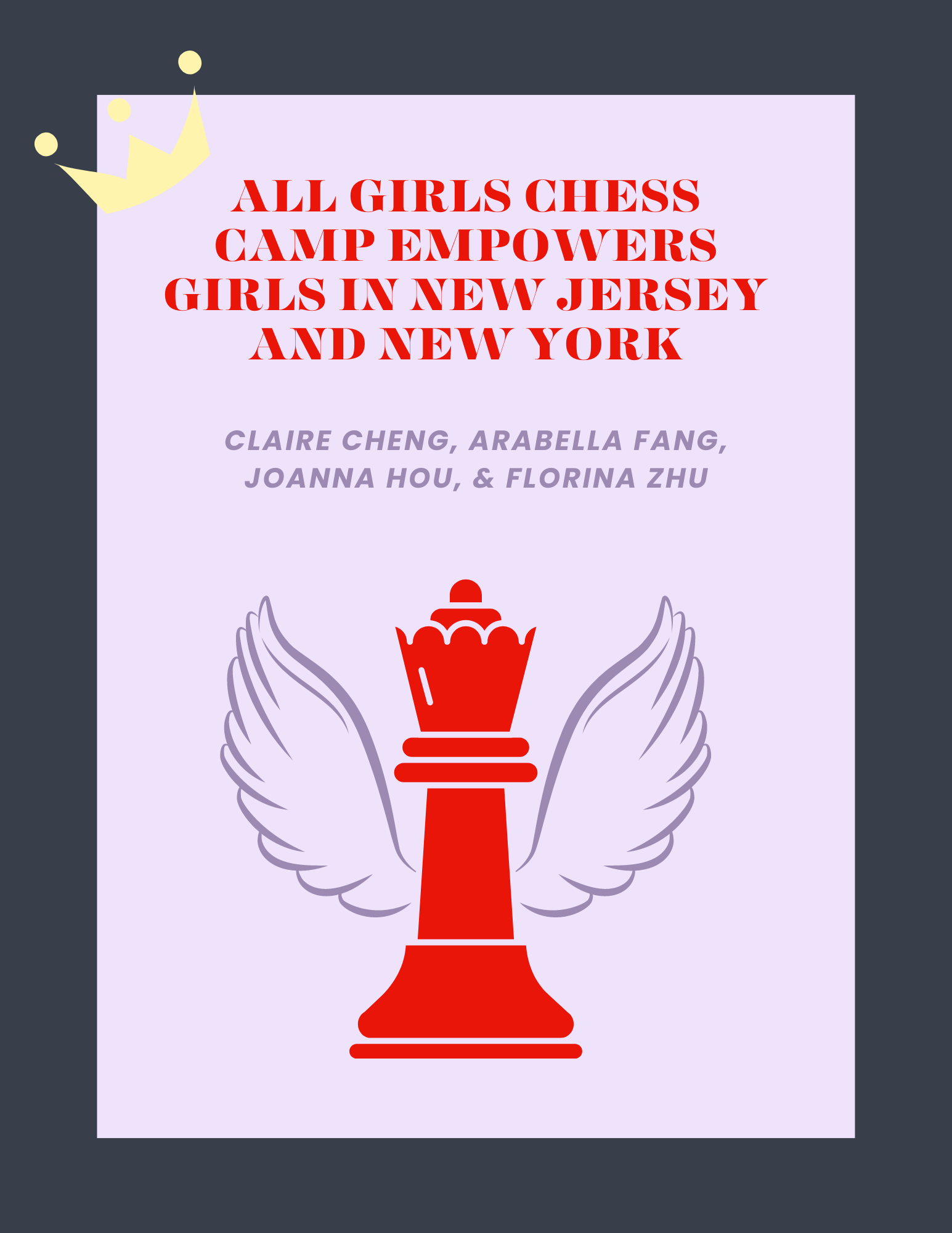 All Girls Chess Camp by NJ GIRLS