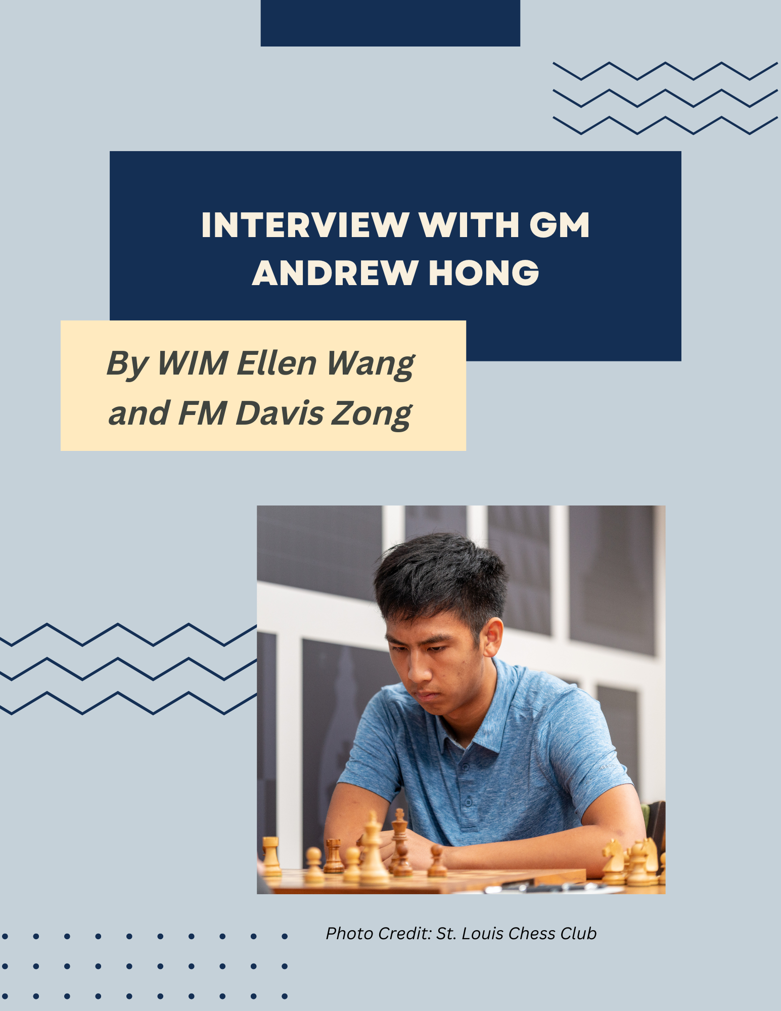 Andrew Hong Interview