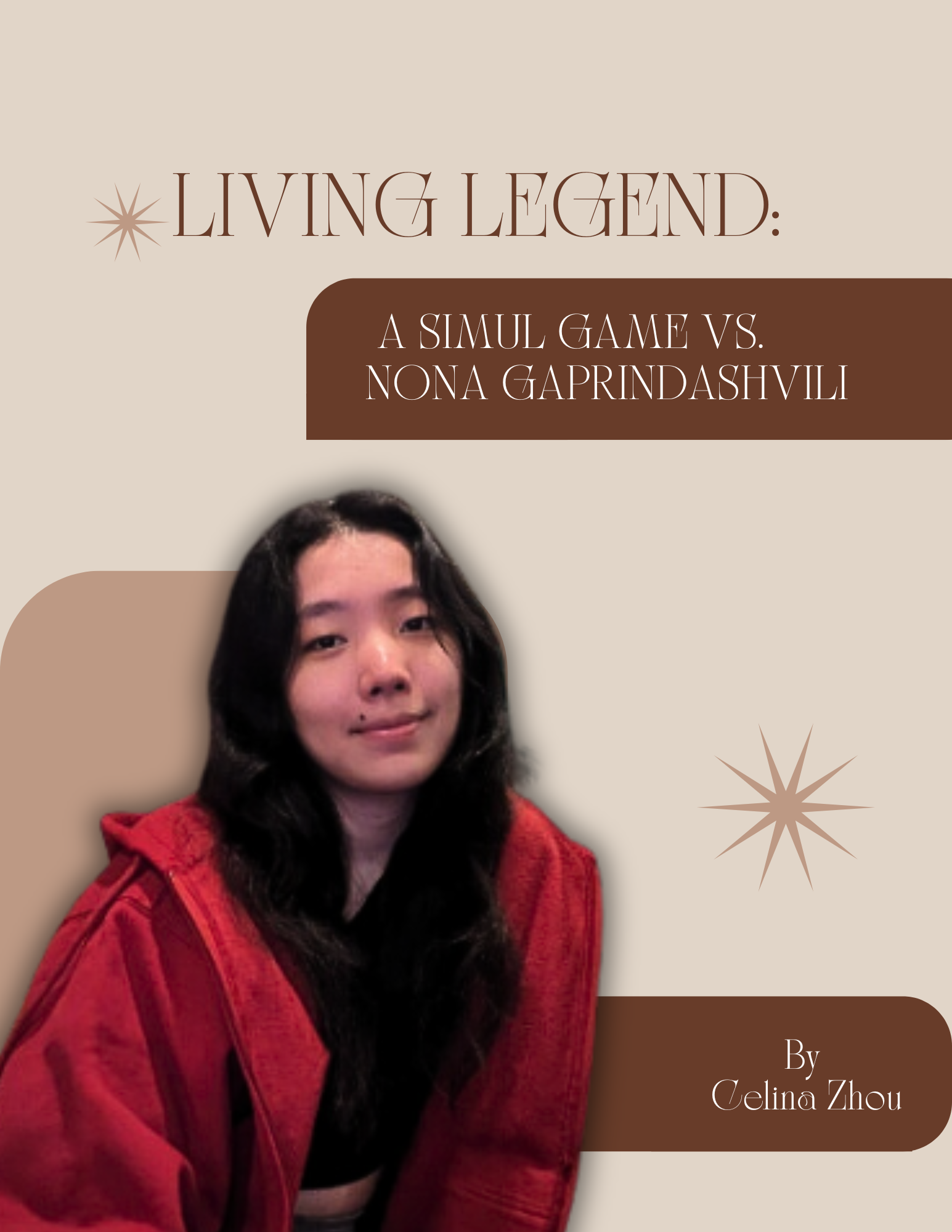 Living Legend by CELINA ZHOU