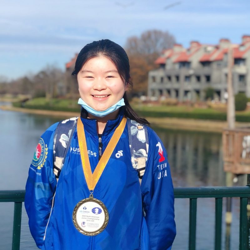 WIM Ellen Wang Defended Championship Title at 2021 NAJCC